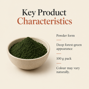 Spirulina characteristics