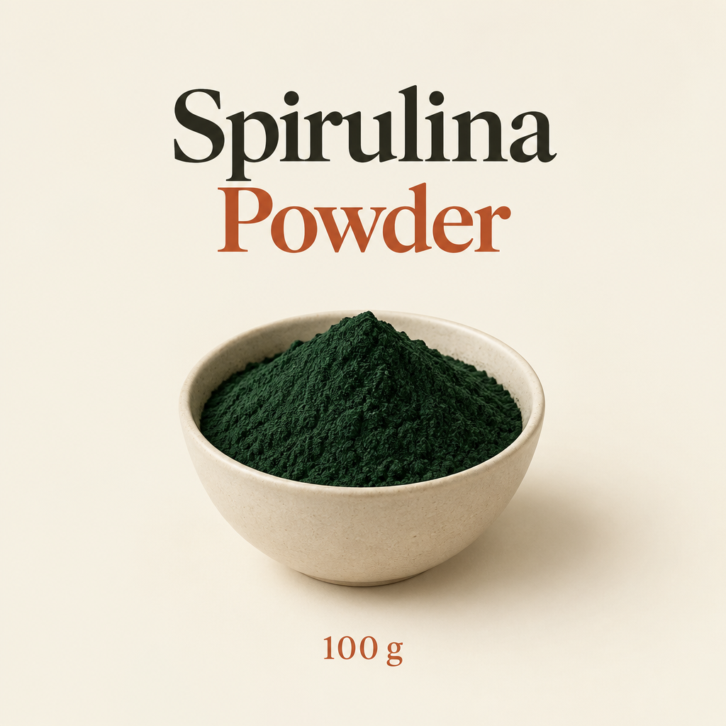 Spirulina hero
