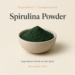 Spirulina ingredients