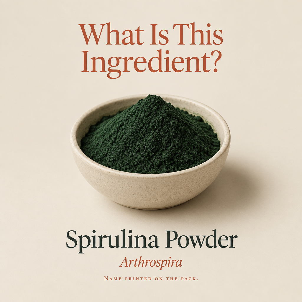 Spirulina introduction