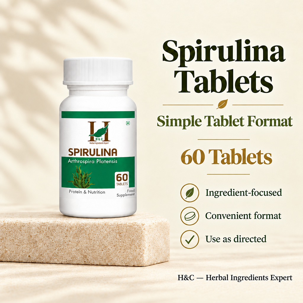 Spirulina replacement 10