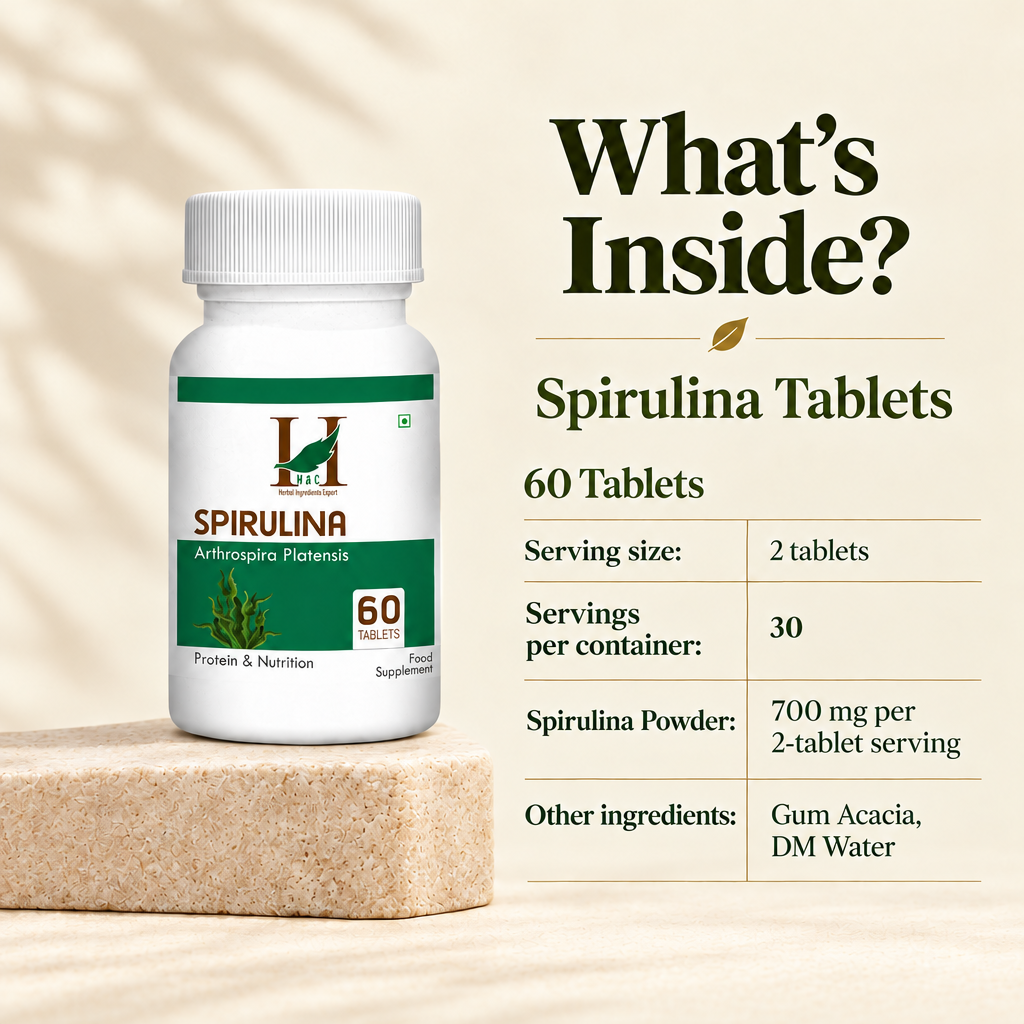 Spirulina replacement 4