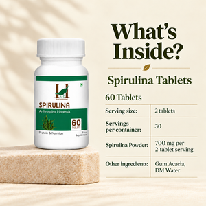 Spirulina replacement 4