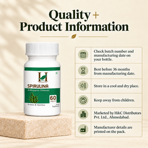 Spirulina replacement 7