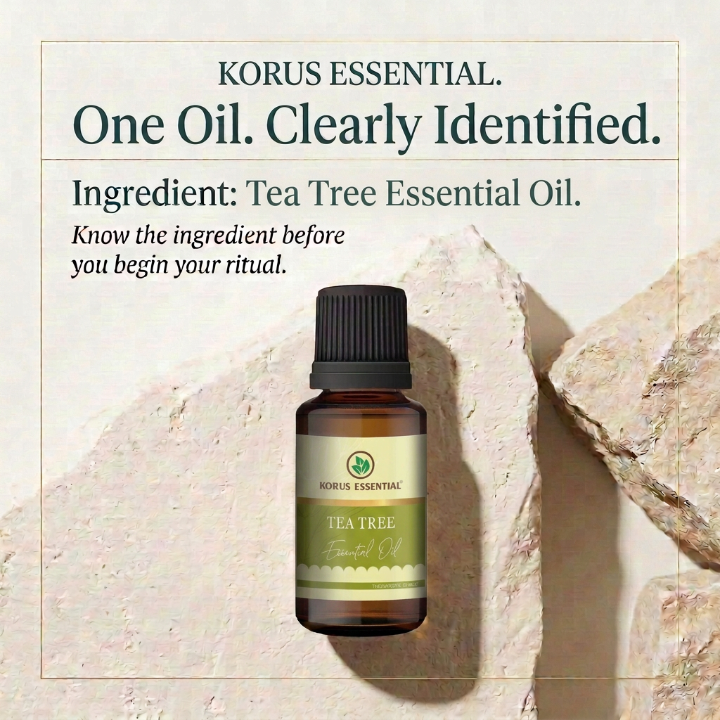 Tea Tree ingredient