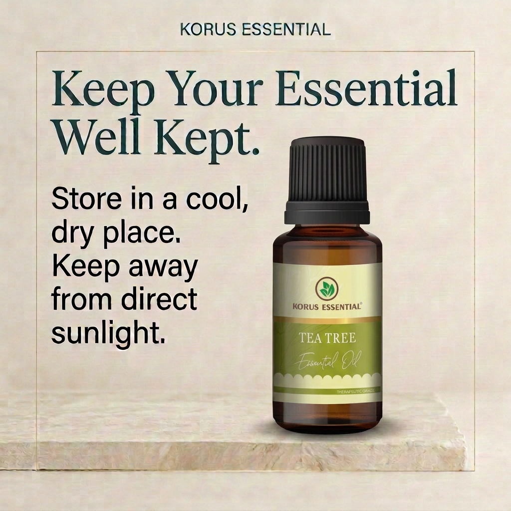 Tea Tree storage