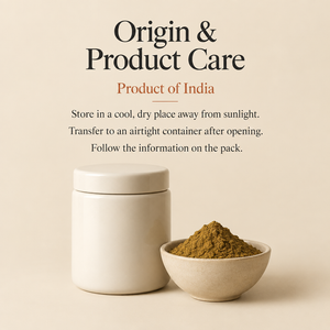 Triphala care