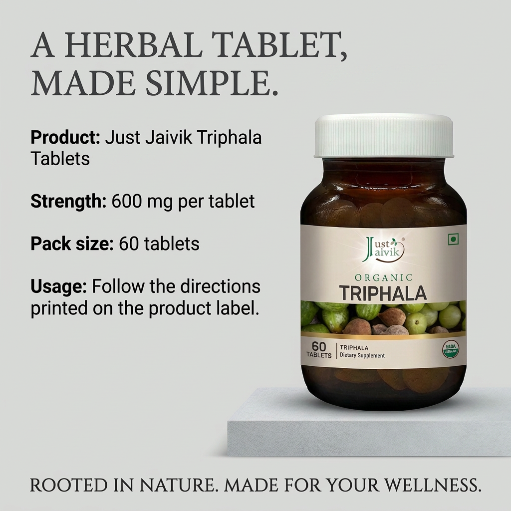 Triphala corrected name and grey background