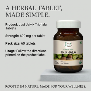 Triphala corrected name and grey background