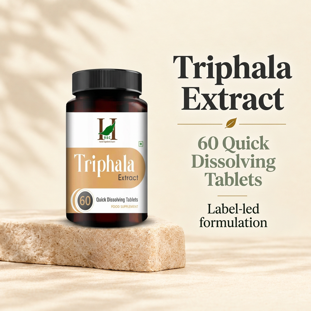Triphala Extract card 1