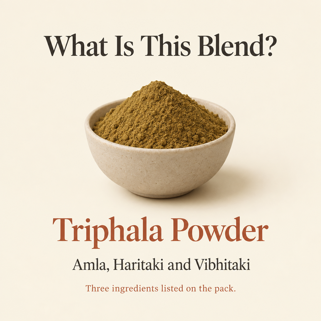 Triphala introduction