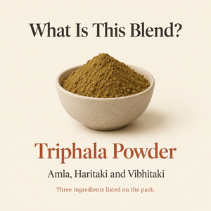 Triphala introduction