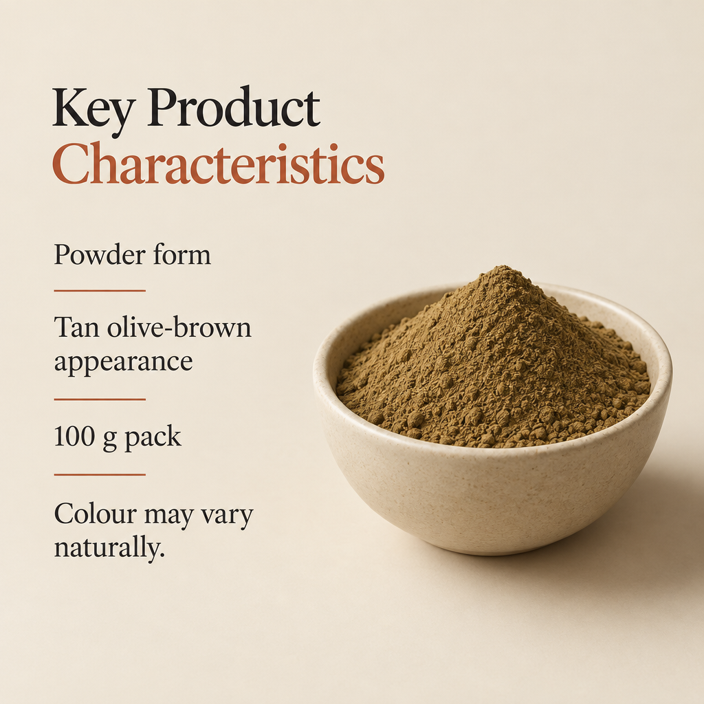 Tulsi characteristics