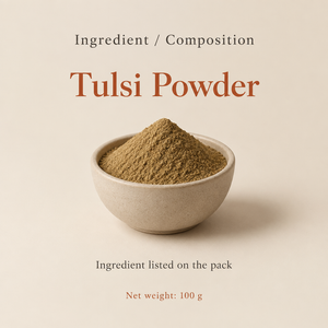 Tulsi ingredients