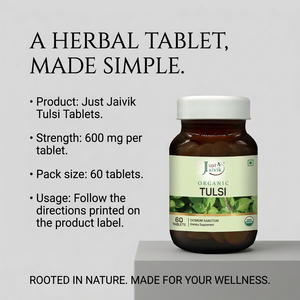 Tulsi rebuilt information card