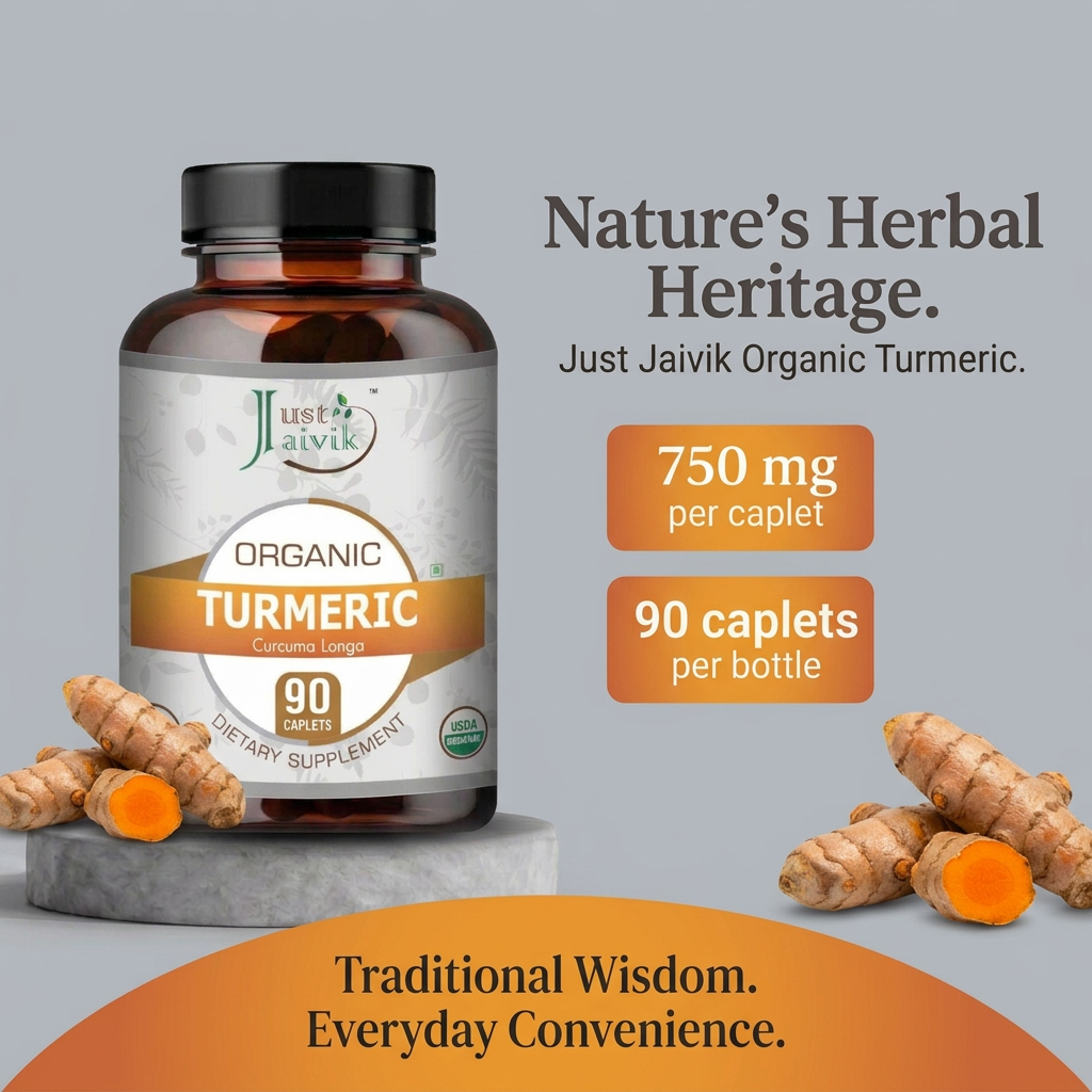 Turmeric caplets introduction