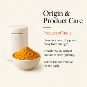 Turmeric care
