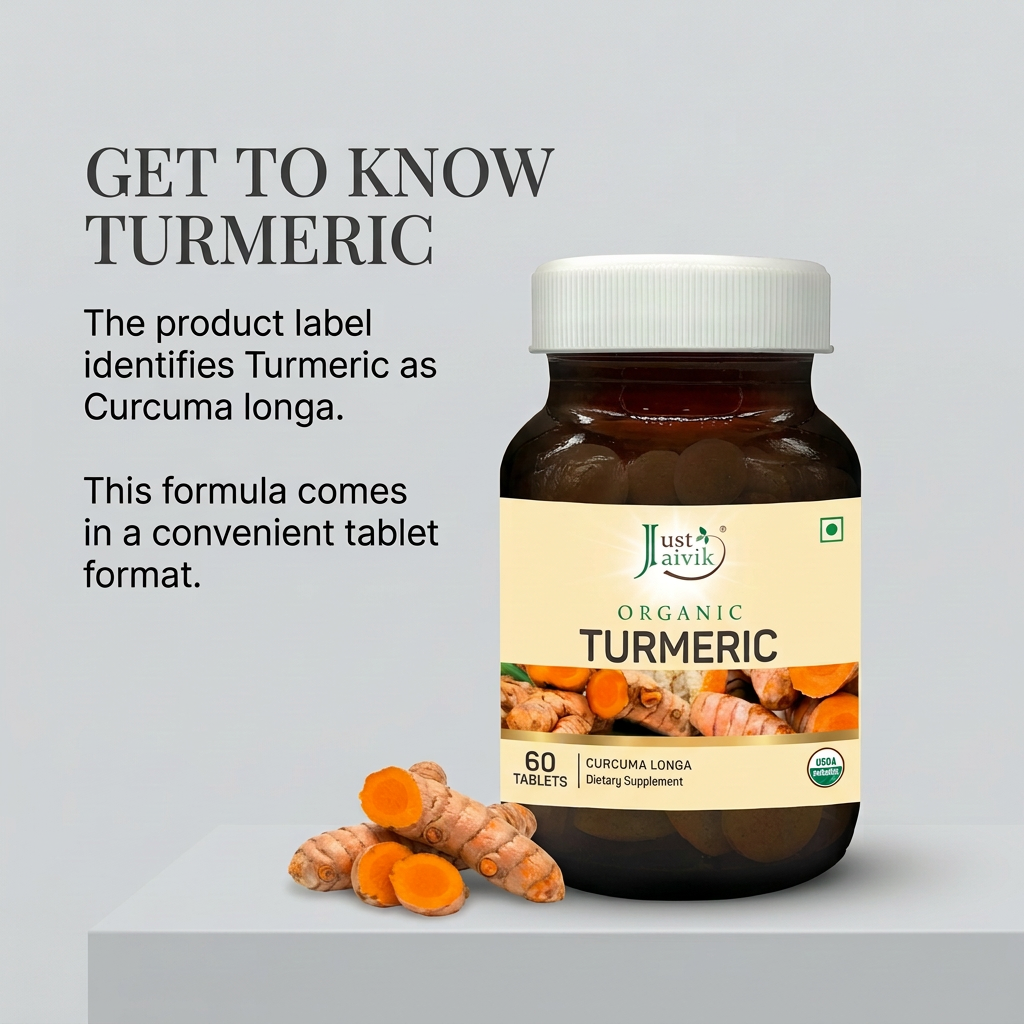 Turmeric corrected botanical card