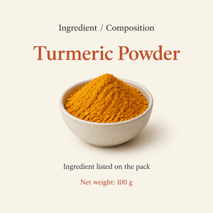 Turmeric ingredients