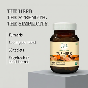 Turmeric light-grey facts card