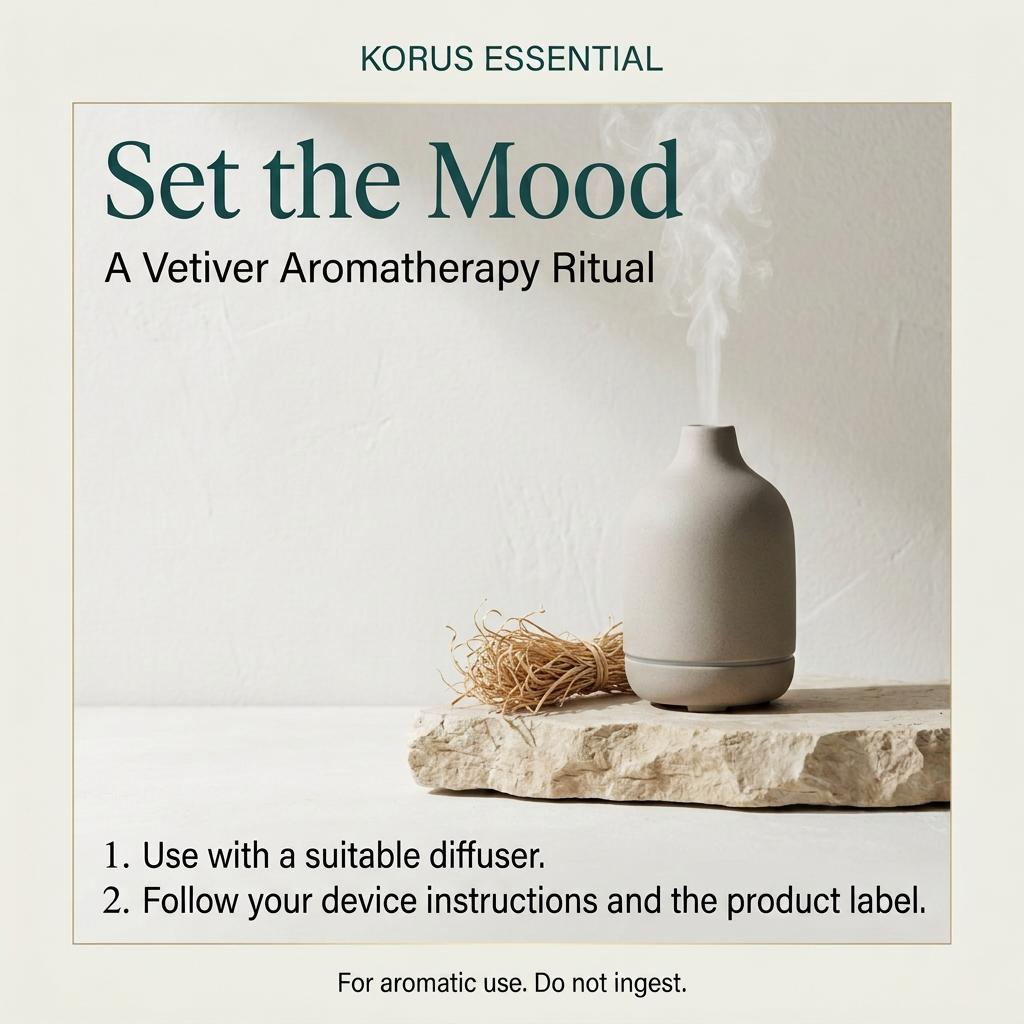 Vetiver aromatherapy
