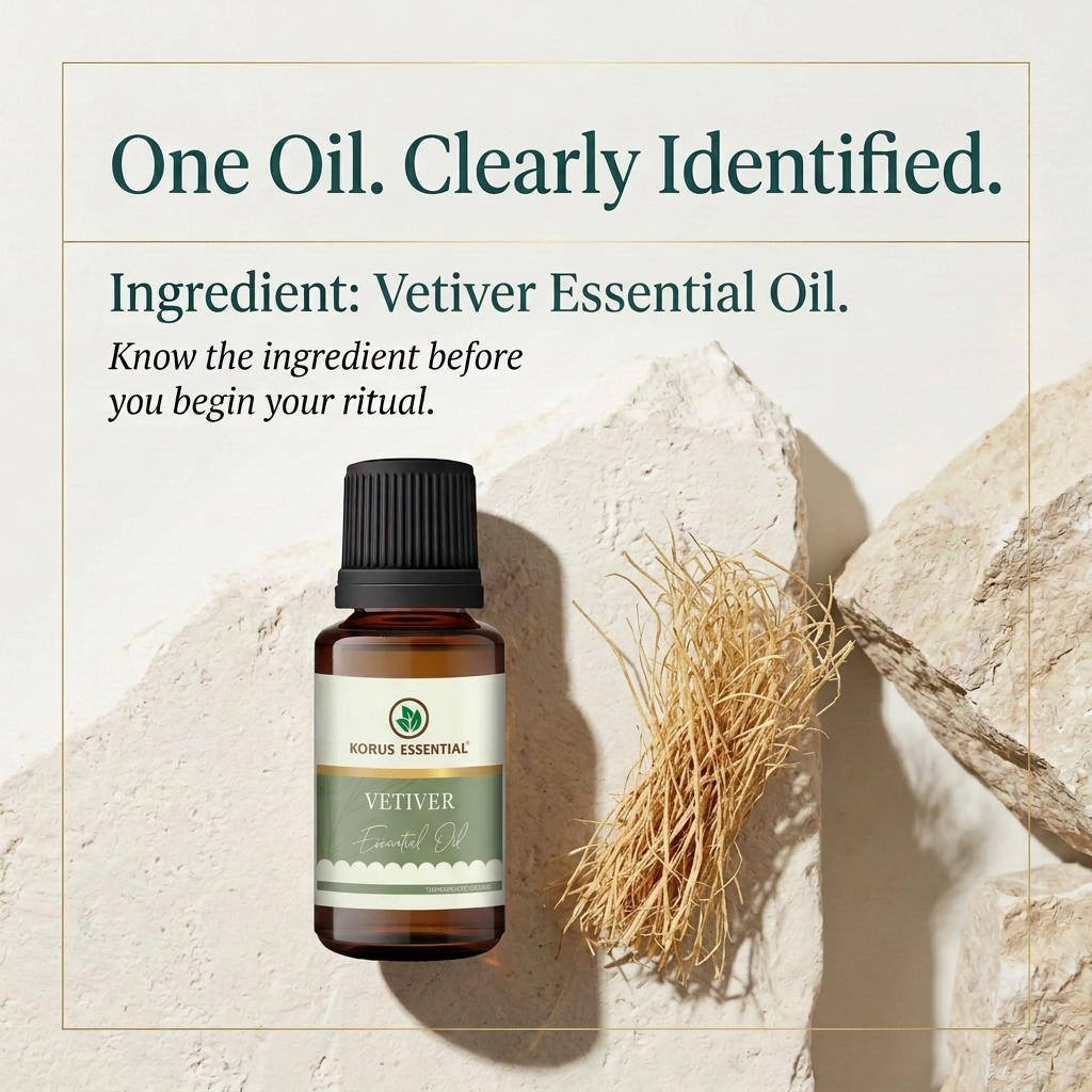 Vetiver ingredient spotlight