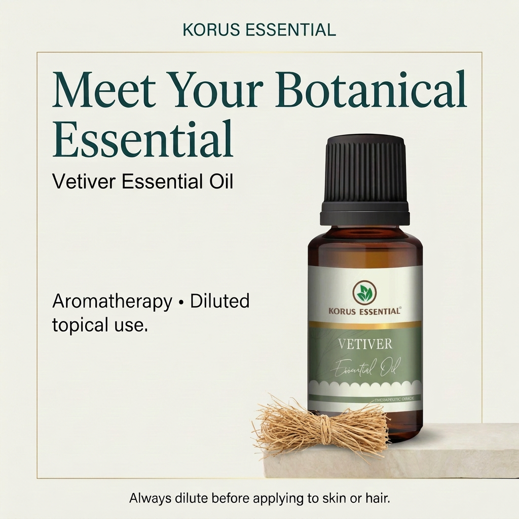 Vetiver introduction