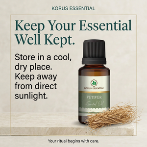 Vetiver storage