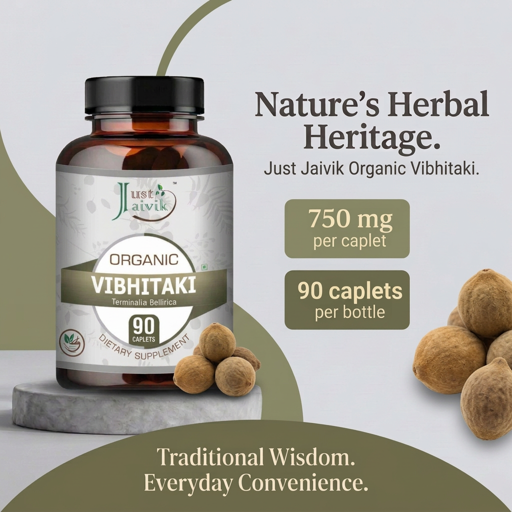 Vibhitaki caplets introduction