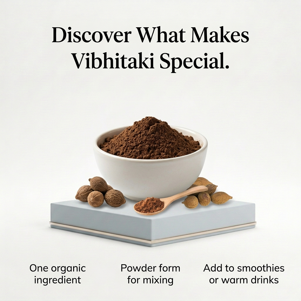 Vibhitaki image 2 without pouch