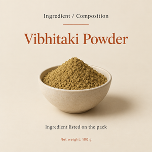 Vibhitaki ingredients