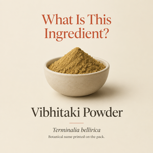 Vibhitaki introduction