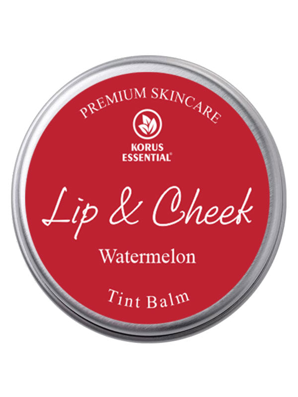 Korus Essential Watermelon Lip & Cheek Tint Balm - 8 Grams