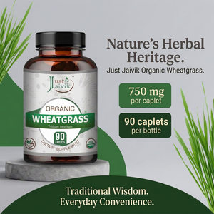Wheatgrass caplets introduction