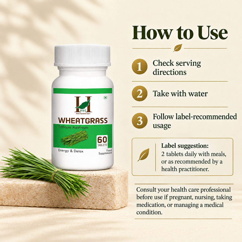 Wheatgrass card 5