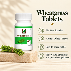 Wheatgrass card 6
