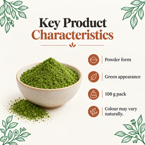 Wheatgrass characteristics