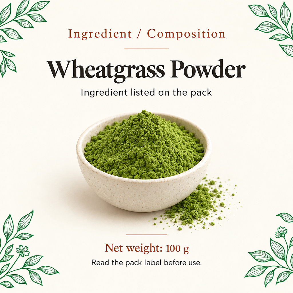 Wheatgrass composition
