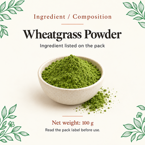 Wheatgrass composition