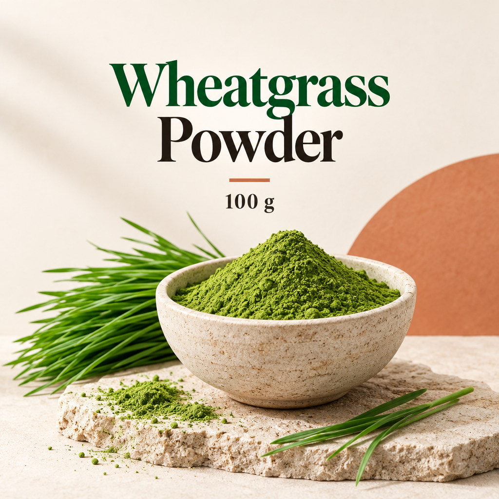 Wheatgrass hero