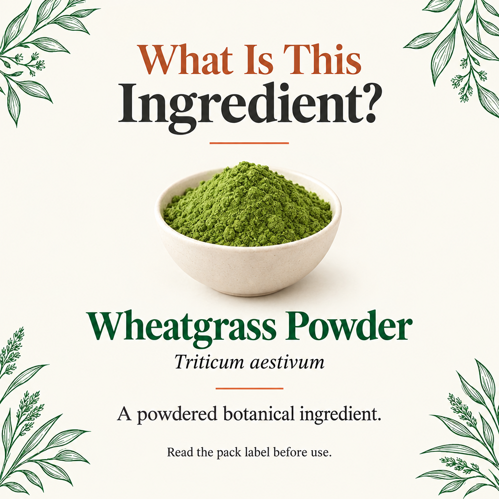 Wheatgrass introduction