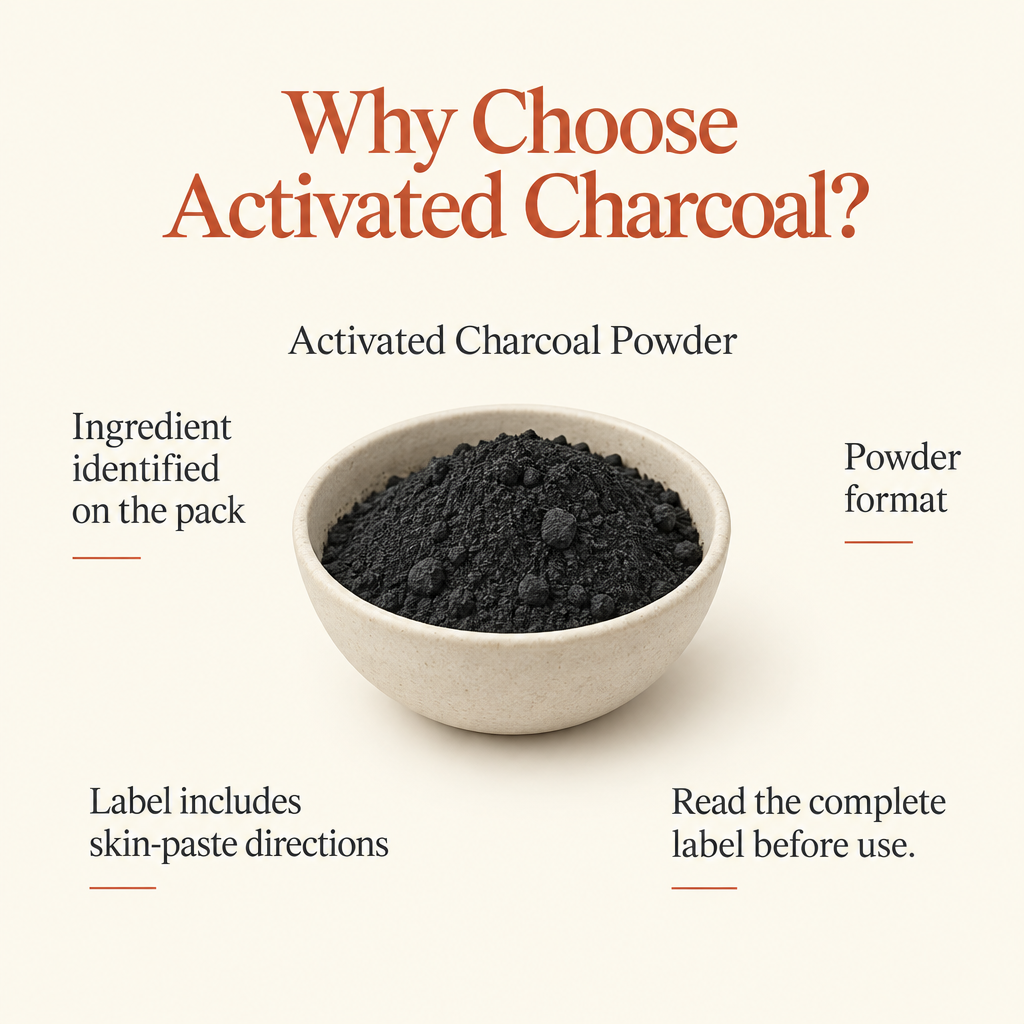 Why Choose Activated Charcoal