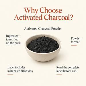 Why Choose Activated Charcoal
