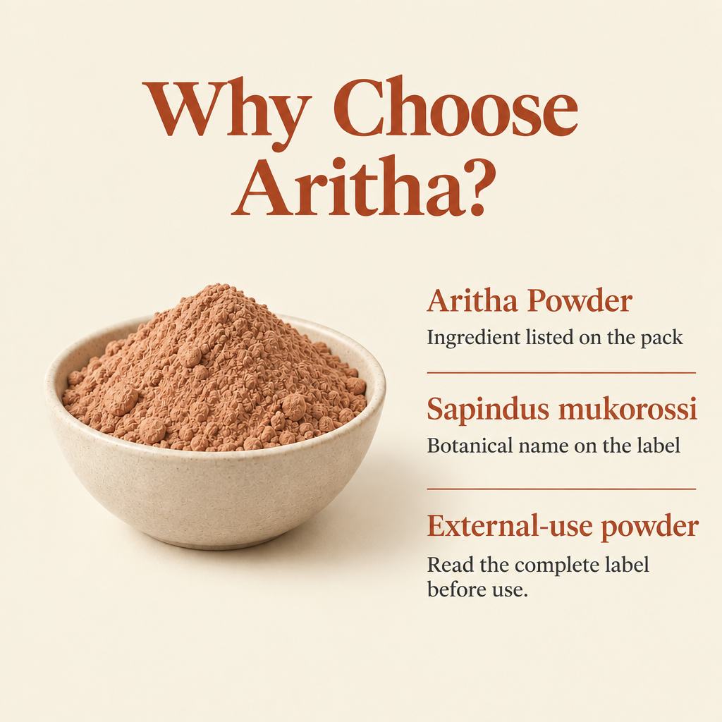 Why Choose Aritha