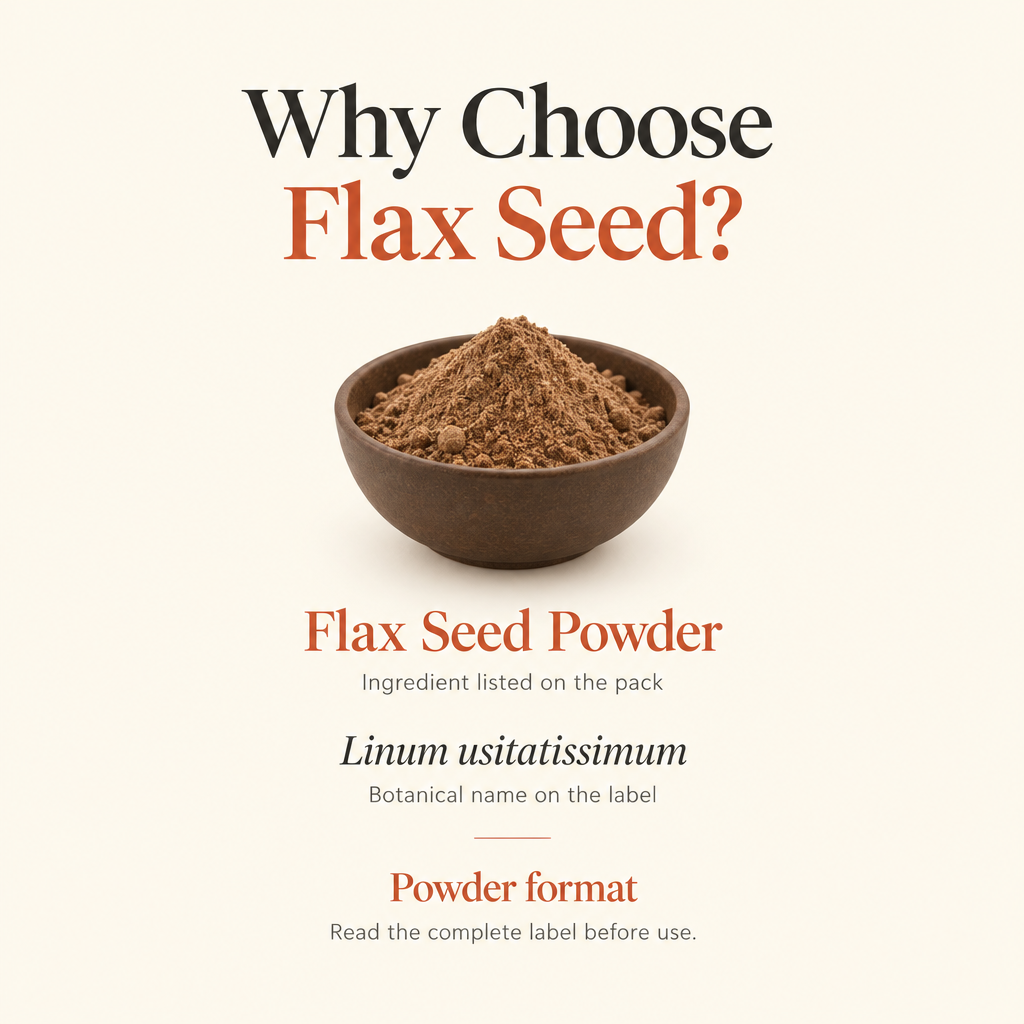 Why Choose Flax Seed