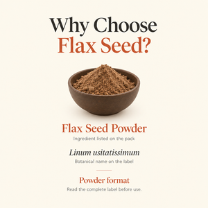 Why Choose Flax Seed