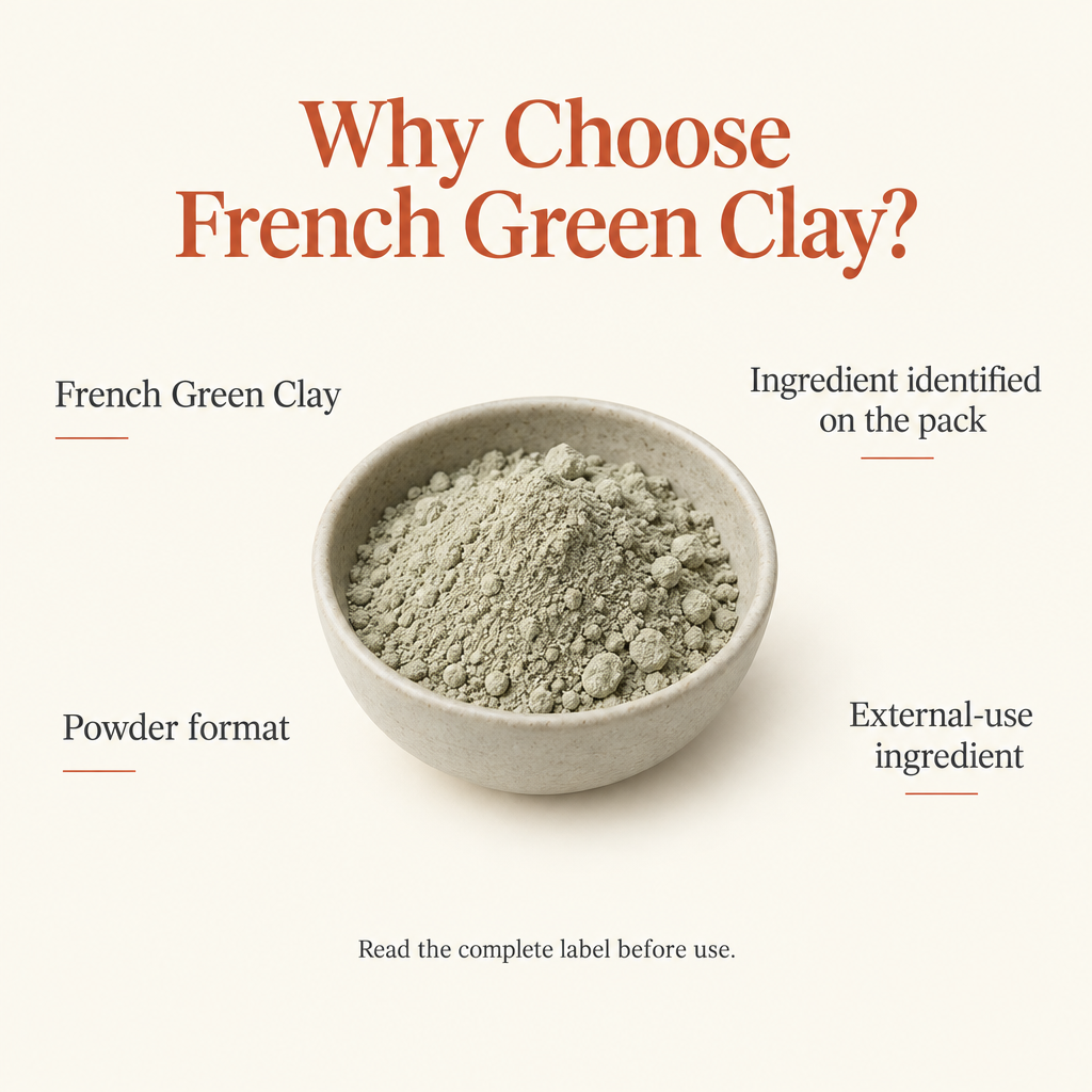 Why Choose French Green Clay