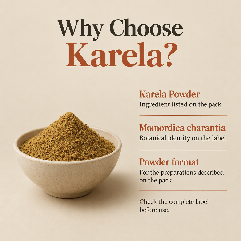 Why Choose Karela