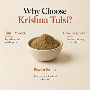 Why Choose Krishna Tulsi