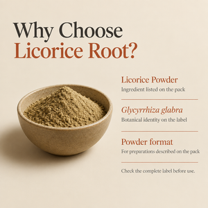 Why Choose Licorice Root